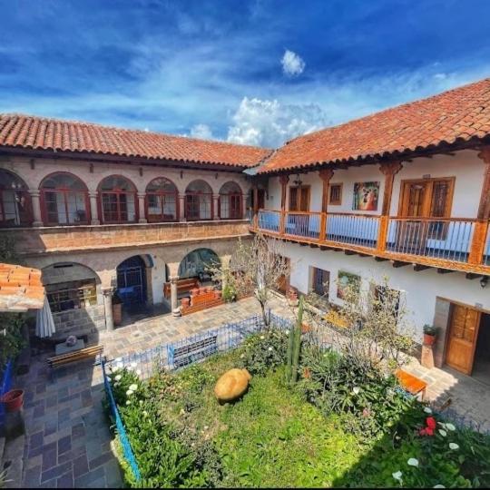 Хостел Terra Sagrada Куско Екстер'єр фото